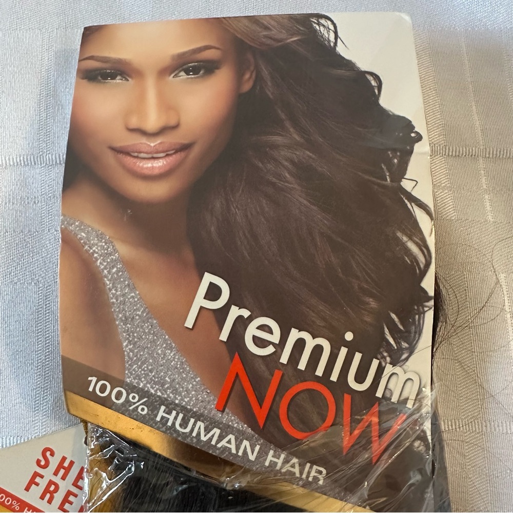 100% Human Hair Wig - Rich Brown - Picture 2 of 7